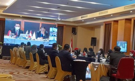 Dirjen Bina Pemdes Pimpin Sidang Virtual TC-36 Meeting CIRDAP 2021 Bahas Rencana Strategis 2021-2024
