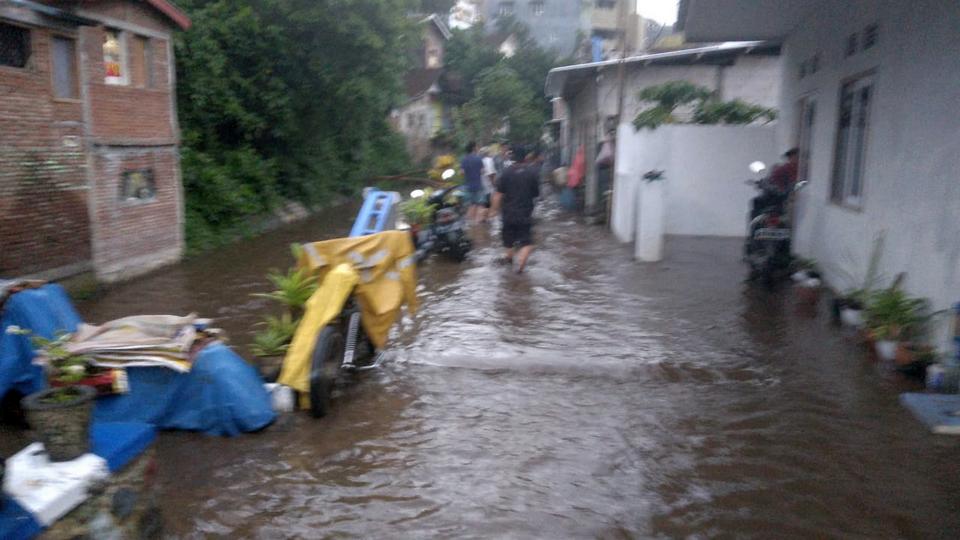 [UPDATE]: Banjir Bandang Kota Batu, Korban Meninggal Dunia Bertambah Menjadi Dua Orang