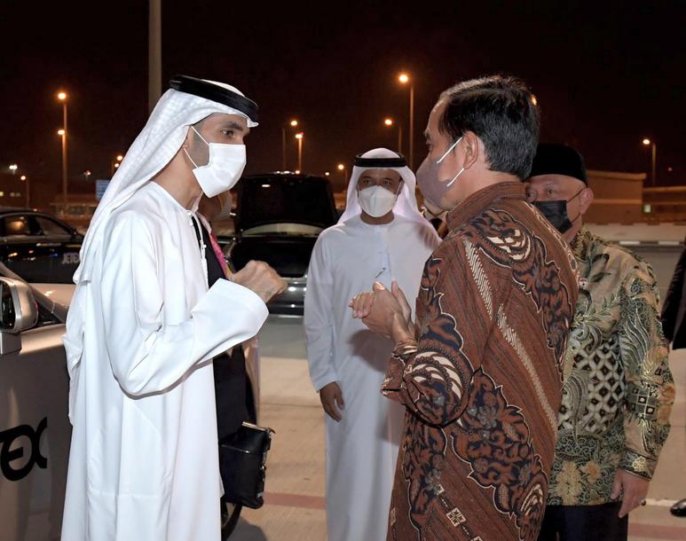 Dari Dubai, Presiden Pulang ke Tanah Air