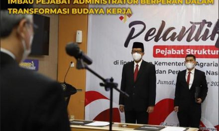 Sekretaris Jenderal Imbau Pejabat Administrator Berperan dalam Transformasi Budaya Kerja