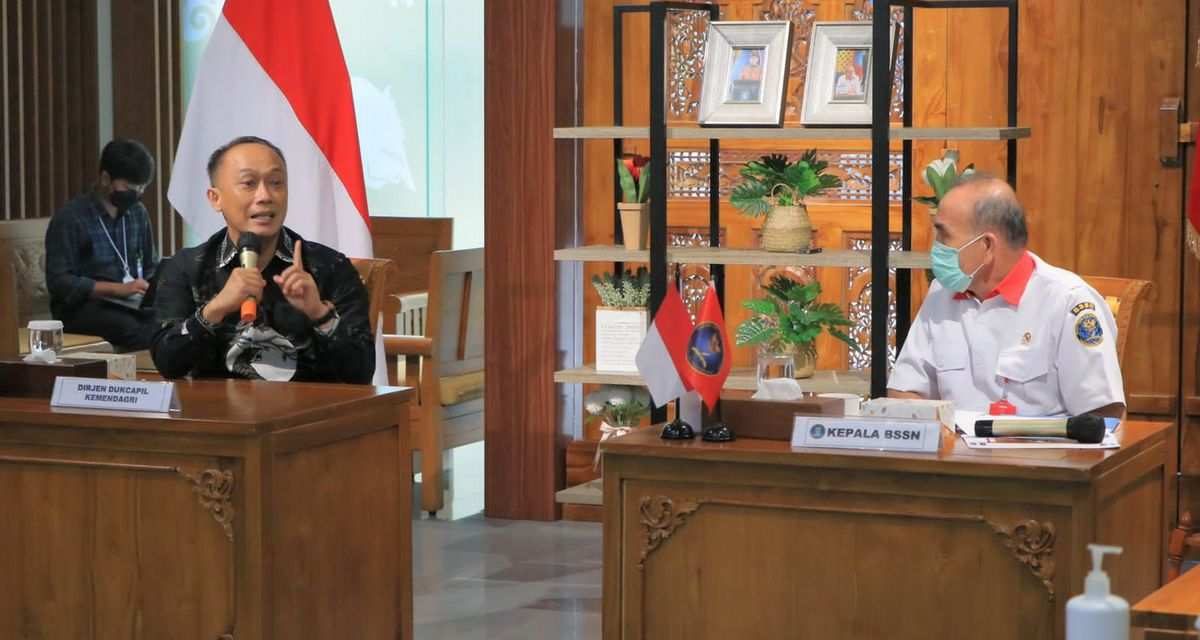 Dukcapil Bangun Sinergi dengan BSSN Untuk Digitalisasi Adminduk dan Amankan Big Data