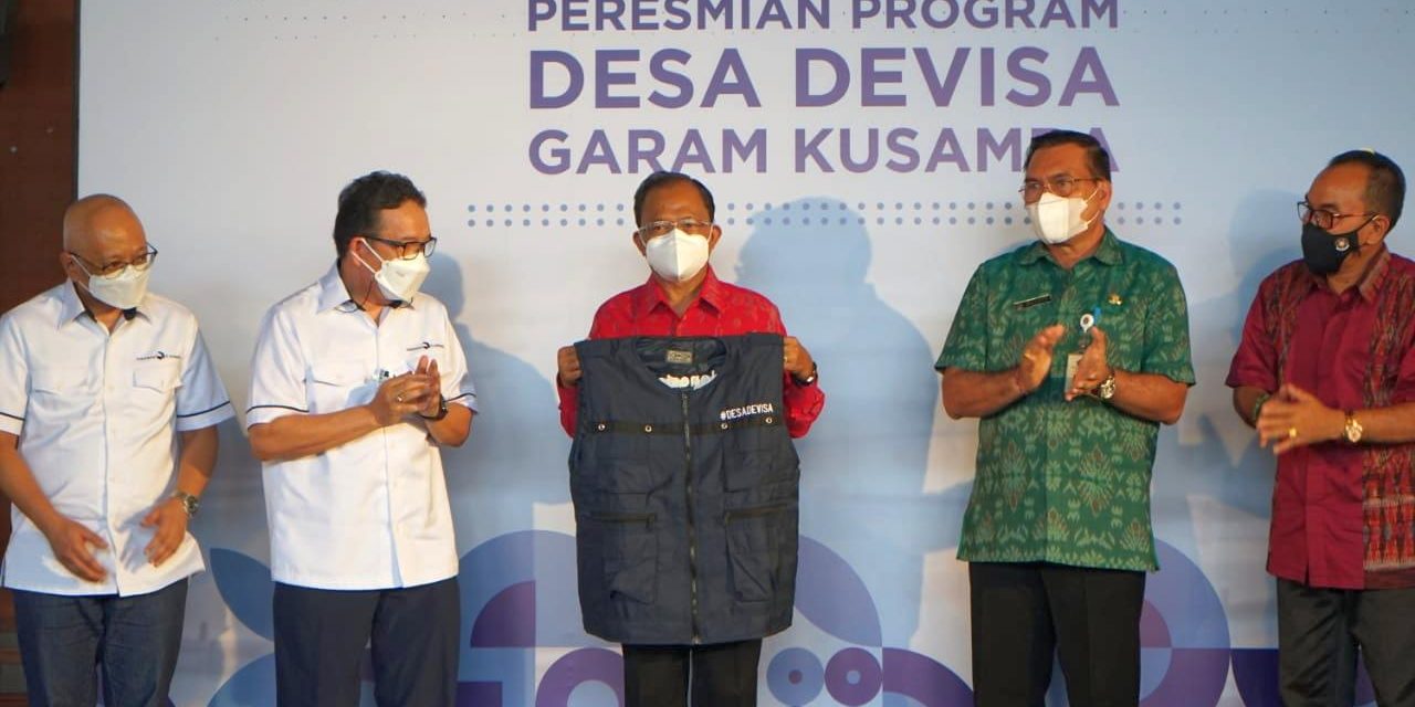 LPEI Tingkatkan Devisa Bali dengan Garam Kusamba