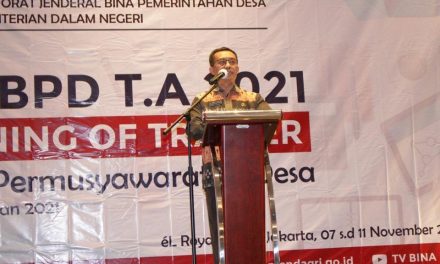 Kemendagri Dorong Peningkatan Kapasitas Aparatur Badan Permusyawaratan Desa