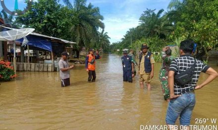 Banjir Melanda Beberapa Wilayah Aceh Tengah dan Aceh Selatan