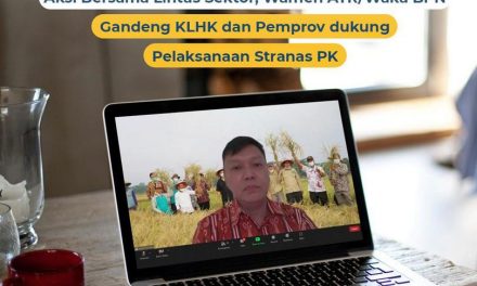 Aksi bersama Lintas Sektor, Wamen ATR/Waka BPN Gandeng KLHK dan Pemprov Dukung Pelaksanaan Stranas PK