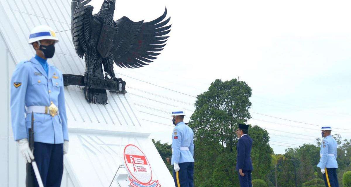 Hari Pahlawan 2021, Presiden Pimpin Upacara Ziarah Nasional di TMP Kalibata