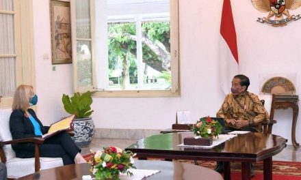 Presiden Jokowi Bahas Tindak Lanjut Kerja Sama Ekonomi Strategis dengan Menlu Inggris