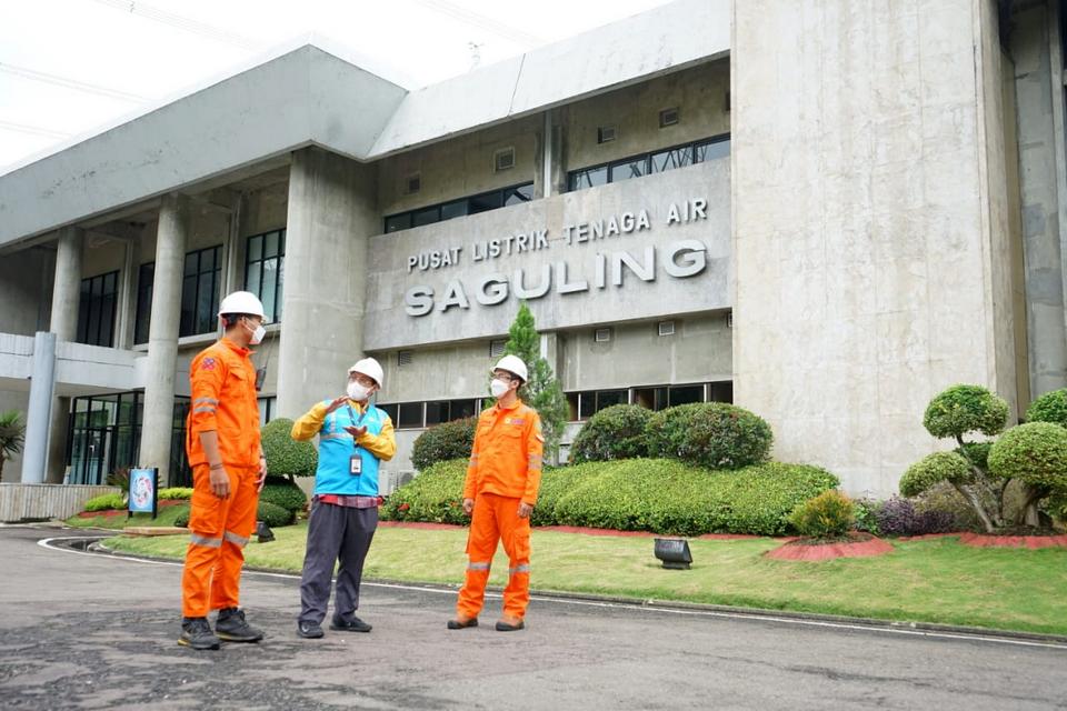 36 Tahun Beroperasi, PLTA Saguling Jadi Bukti Kesiapan PLN Dukung Transisi Energi Hijau