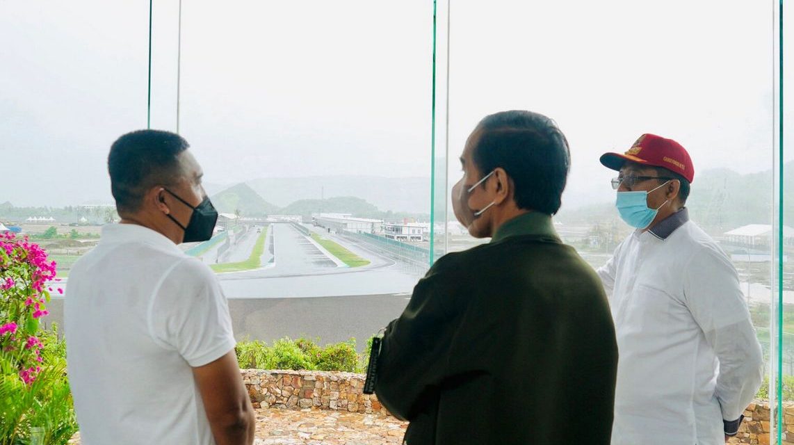 Resmikan Sirkuit Mandalika, Presiden: Siap Digunakan untuk Ajang Kelas Dunia