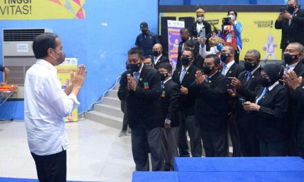 Presiden Joko Widodo Apresiasi Pelaksanaan Peparnas XVI Papua 2021
