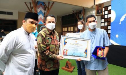 Kemendagri Apresiasi Lomba Karya Tulis Inovatif (LKTI) Tingkat Nasional Tahun 2021