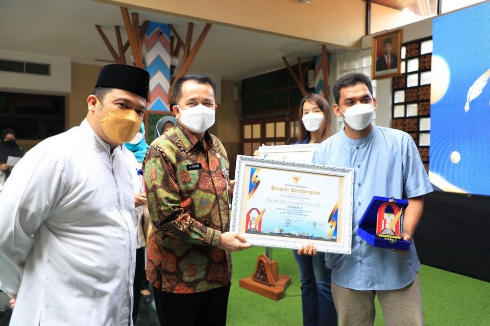 Kemendagri Apresiasi Lomba Karya Tulis Inovatif (LKTI) Tingkat Nasional Tahun 2021