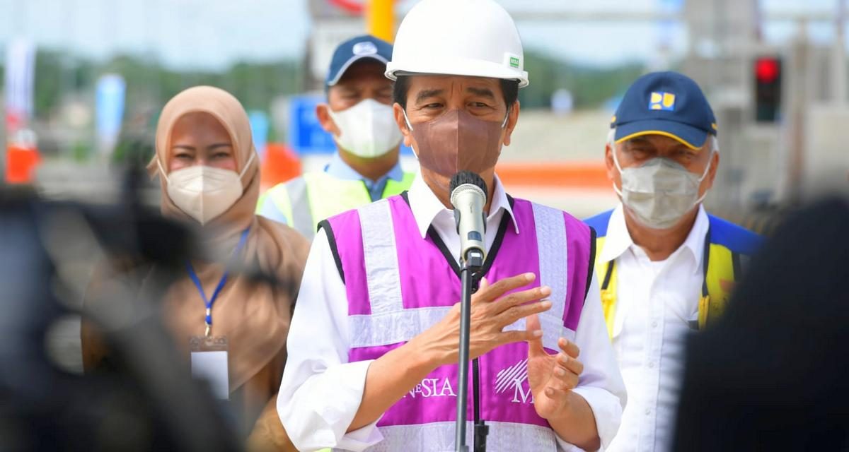 Presiden Soal Banjir Sintang: Kita Harus Perbaiki Daerah Tangkapan Hujan