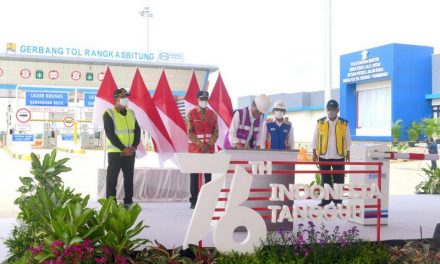 Presiden Jokowi Resmikan Tol Serang-Panimbang Seksi I Ruas Serang-Rangkasbitung
