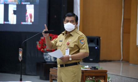 Plt. Sekjen Kemendagri Minta Pengambilan Sumpah Janji PNS Tak Dimaknai Sebatas Seremonial
