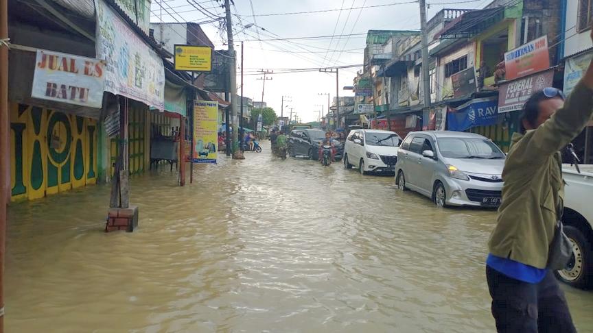 Pemkab Serdang Bedagai Aktifkan Posko Tangani Banjir Lima Desa