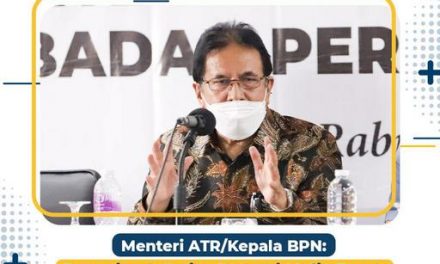 Menteri ATR/Kepala BPN: Pemerintah Serius Perangi Mafia Tanah