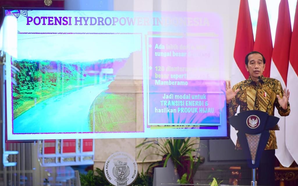 Presiden Jokowi Optimistis Hilirisasi Industri Mampu Tingkatkan Nilai Tambah di Sektor Industri