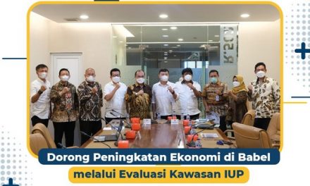 Dorong Peningkatan Ekonomi di Babel melalui Evaluasi Kawasan IUP dan Penataan Pascatambang