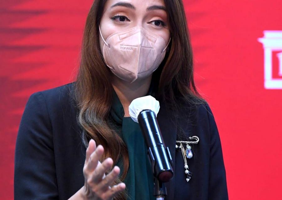 Reisa Ajak Masyarakat Cegah Gelombang Ketiga Covid-19