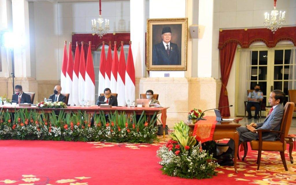 Peringatan 30 Tahun ASEAN-RRT, Presiden Dorong Peningkatan Kerja Sama Kedua Pihak