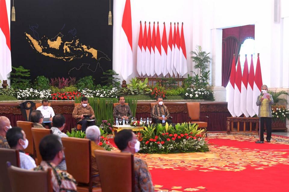 Potensi Energi Terbarukan Besar, Presiden Jokowi: Kalkulasi yang Detail