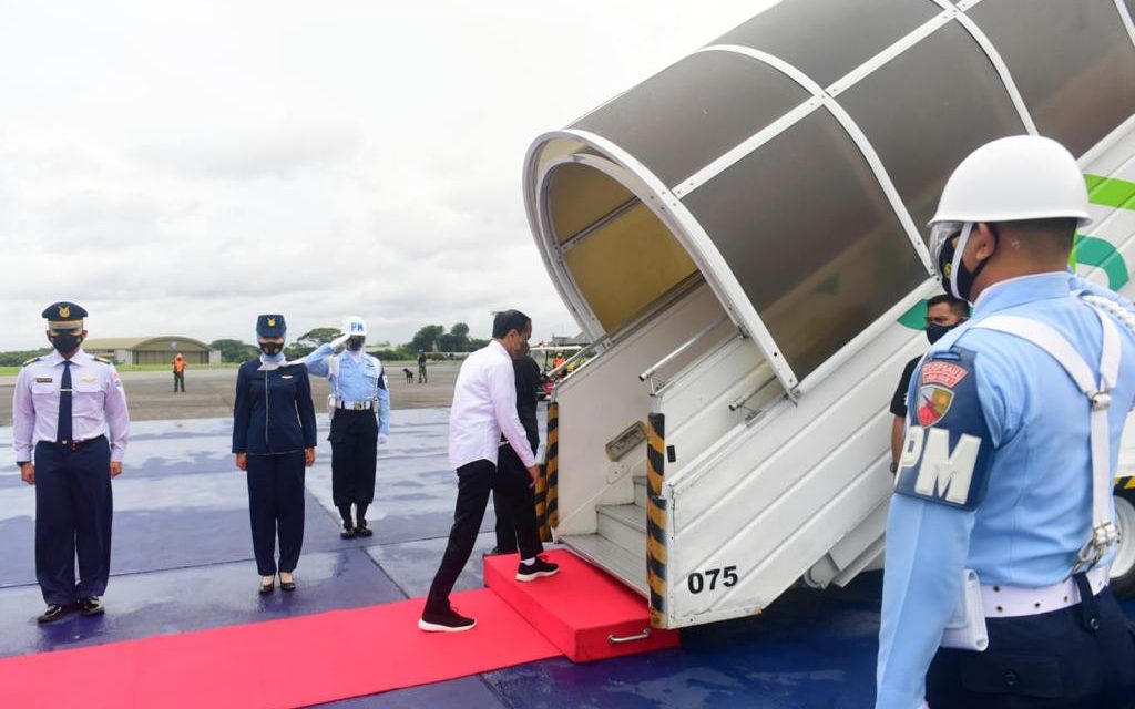 Bertolak ke Sulawesi Selatan, Presiden Akan Resmikan Bendungan dan Tanam Jagung