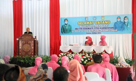 TP PKK Pusat Apresiasi Peraturan Cegah Perkawinan Anak di Desa Dasan Baru NTB