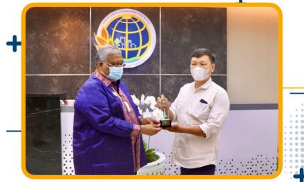 Wamen ATR/Waka BPN menerima kunjungan Gubernur Provinsi Sulawesi Tenggara