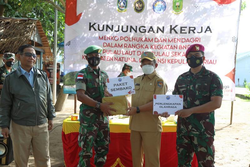 Mendagri Tekankan Arti Penting Pengelolaan Pulau Terluar