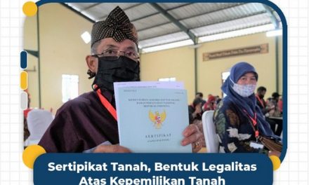Sertipikat Tanah, Bentuk Legalitas Atas Kepemilikan Tanah