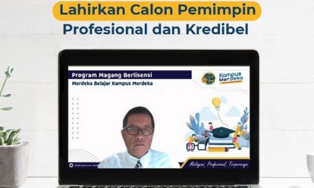 Program Magang MBKM, Lahirkan Calon Pemimpin Profesional dan Kredibel