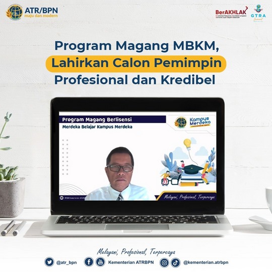 Program Magang MBKM, Lahirkan Calon Pemimpin Profesional dan Kredibel