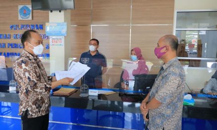 Disidak Dirjen, Dinas Dukcapil Kabupaten Brebes Banyak Kemajuan