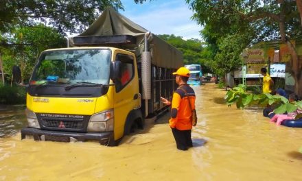 Banjir Lebih Dari Satu Meter Landa Lima Kecamatan di Pati