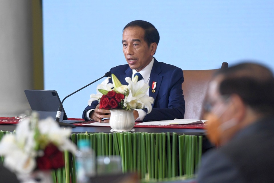 Soroti Situasi Afghanistan di KTT ASEM Ke-13, Presiden Jokowi: Indonesia Siap Bantu