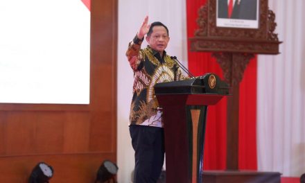 Mendagri Jelaskan  APDESI Berperan Penting dalam Pembangunan Nasional