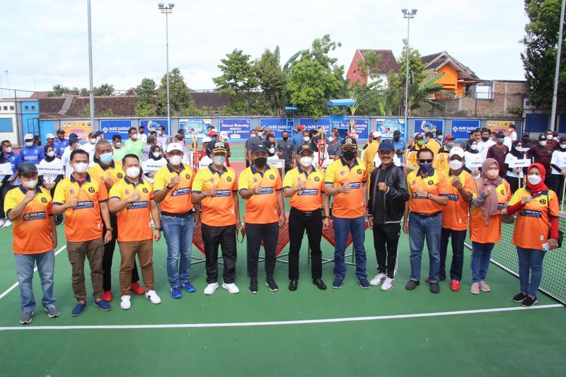 Seman Widjojo Cup Kembali Digelar di Kala Tingkat Penyebaran Covid-19 Melandai