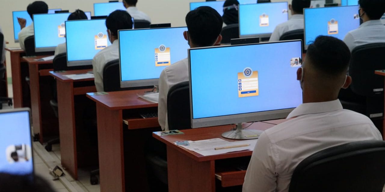Kemendagri Pantau Langsung Pelaksanaan SKB Tahap II Pengadaan CPNS Tahun 2021 di Palangka Raya