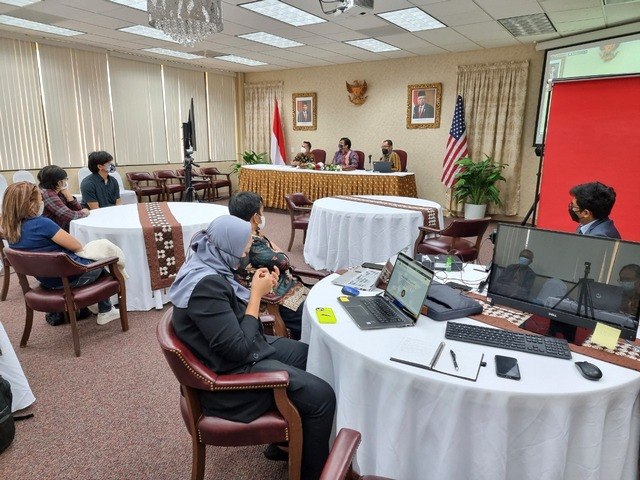 Tim Kemendagri dan Kemenlu Data WNI di Tiga Negara Bagian AS
