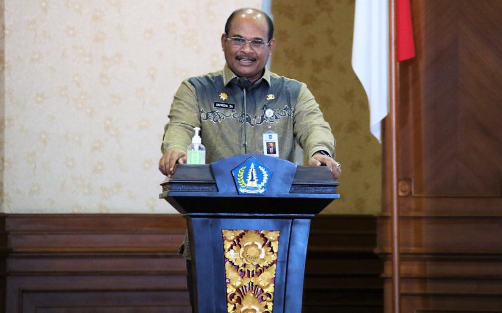 Dirjen Bina Adwil Kemendagri: Pembangunan Kota Cerdas Bertumpu pada Infrastruktur yang Memadukan Dunia Fisik dan Digital