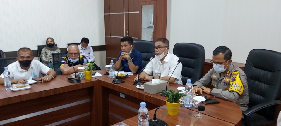 Pemko Payakumbuh Matangkan Persiapan Gebyar Sumdarsin Ke Empat