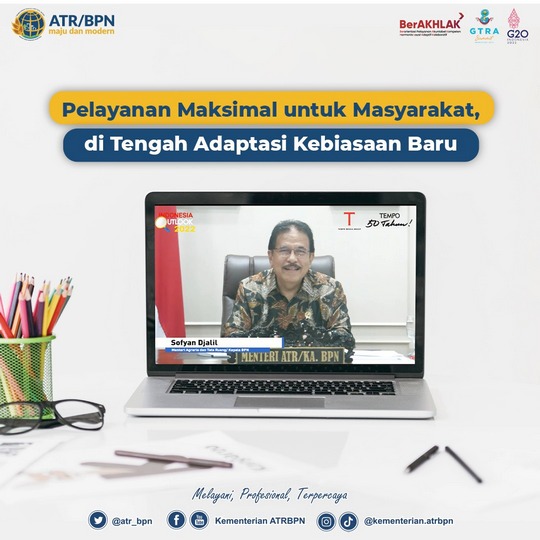 Pelayanan Maksimal untuk Masyarakat, di Tengah Adaptasi Kebiasaan Baru