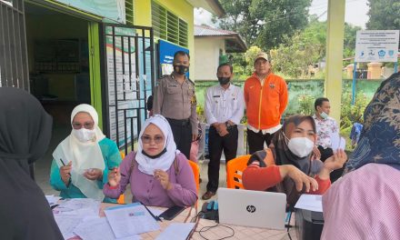 Pelaksanaan Gebyar Sumdarsin Kecamatan Payakumbuh Selatan Dan SMUN 2 Ramai Dan Lancar