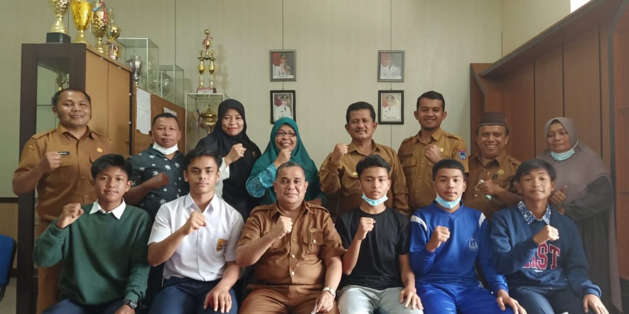 Lima Siswa SMP Perwakilan Sumbar Ikut Seleksi GSI Nasional 2021 Seluruhnya Dari Kota Randang