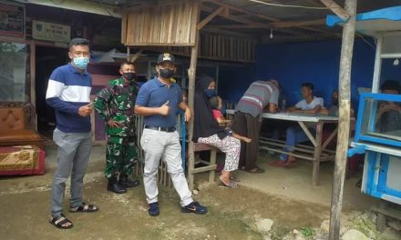 Vaksinasi Door To Door Telah Dimulai, Wali Kota Riza Falepi : Mari Kita Sukseskan Herd Immunity