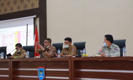 Tim Satgas COVID-19 Kota Payakumbuh Gelar Rakor Percepatan Vaksinasi