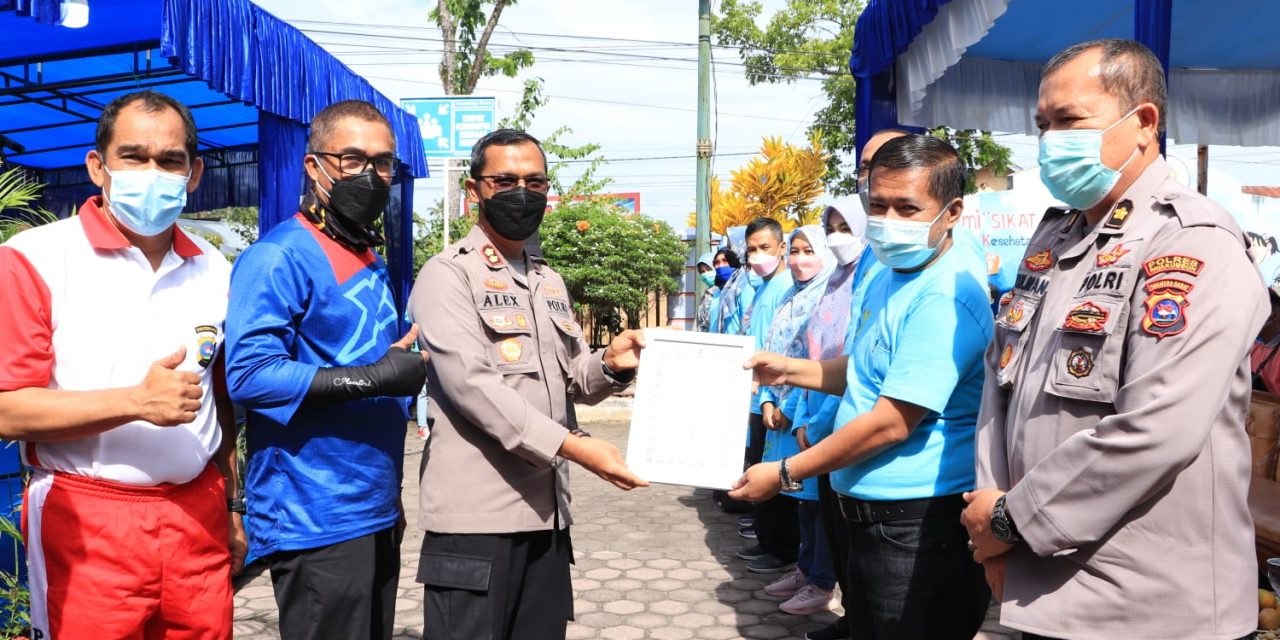 Berlangsung Ditengah Pandemi, Peringatan HKN Ke-57 Payakumbuh Dapat Penghargaan Dari Polres