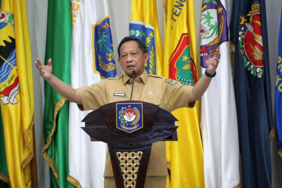 Mendagri Kembali Peringatkan Daerah agar Percepat Realisasi Belanja