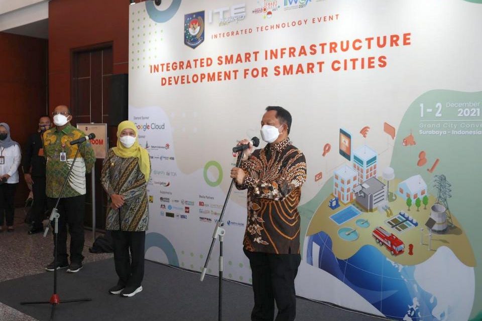 Mendagri Dorong Penerapan Smart City untuk Pemerintahan yang Efisien dan Memudahkan Masyarakat